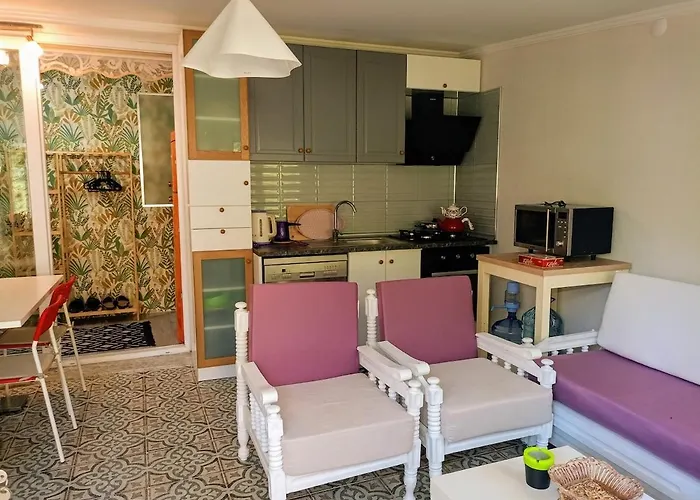 Kendine Oezgue Huzur Doga Ve Deniz Keyfini Yasayin Casa de Férias *