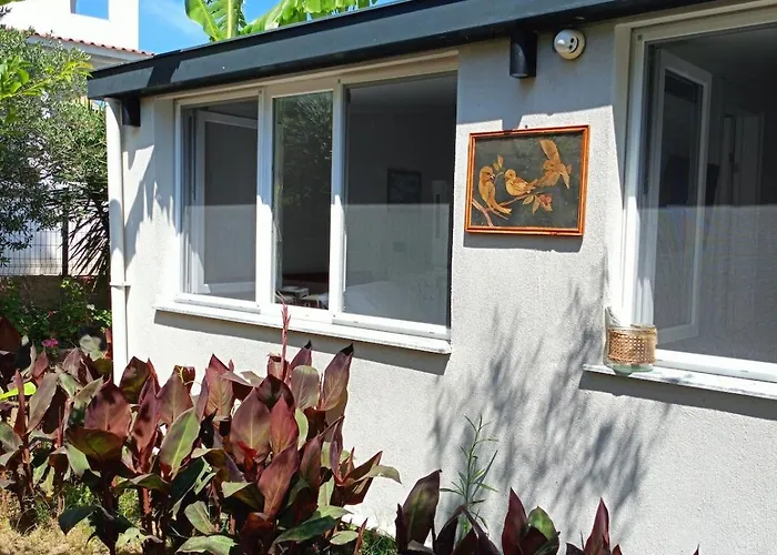 Casa de Férias Kendine Oezgue Huzur Doga Ve Deniz Keyfini Yasayin *